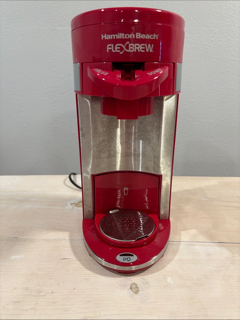 1 Cup FlexBrew - Coffee Maker